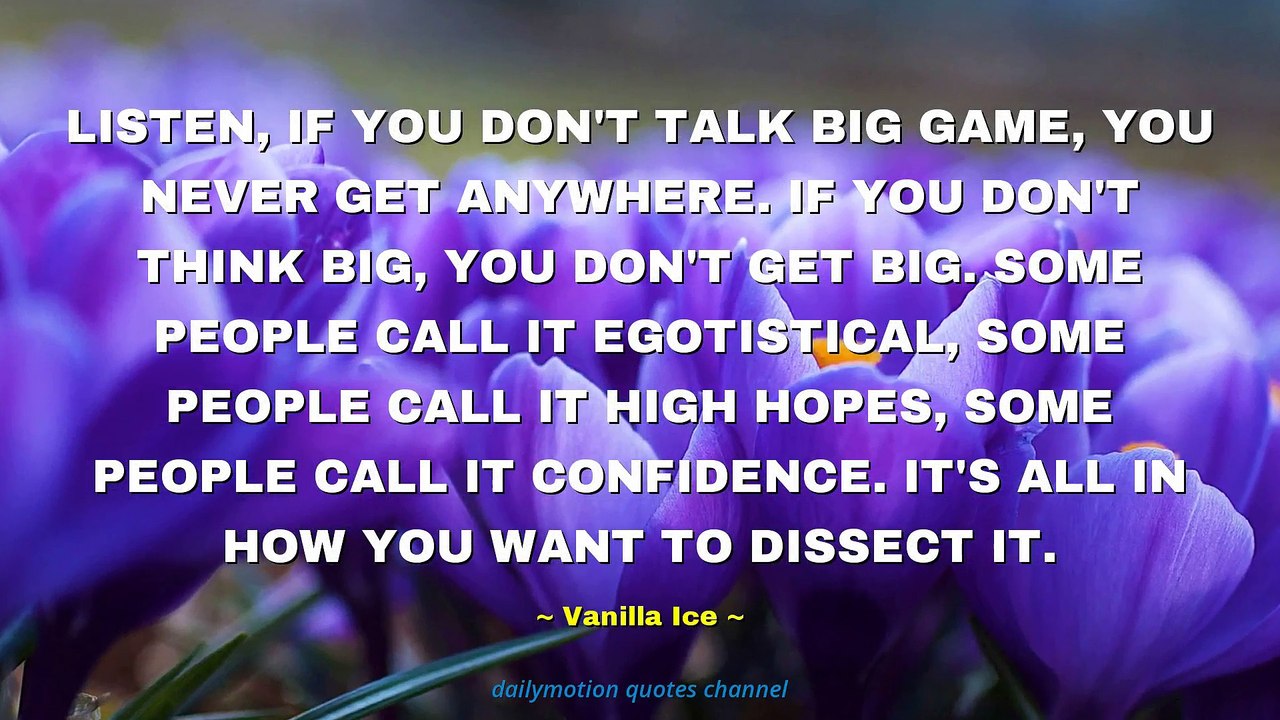 Vanilla Ice Quotes #3