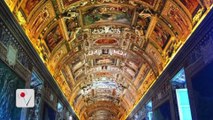 What Michelangelo Secretly Painted On The Sistine Chapel