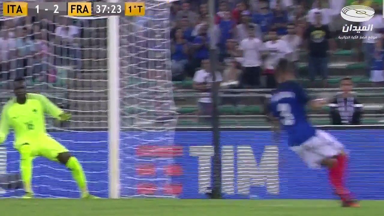 Italy 1-3 France 01.09.2016