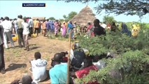 مسلحون يحرقون سكان قرية بجنوب السودان أحياء
