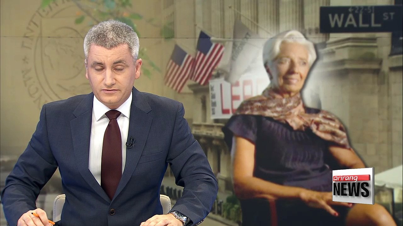 World economy may fall into low-growth trap: IMF chief