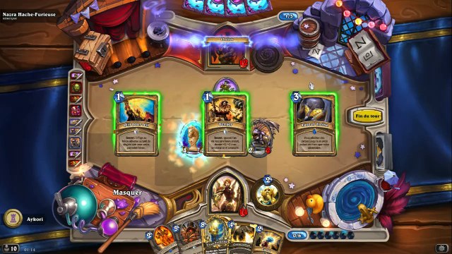 Malcheezar Héroique - Hearthstone