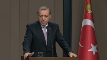 Cumhurbaşkanı Erdoğan: "Münbiç Bu İşin En Önemli Hareket Noktalarından Bir Tanesi." (3)