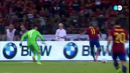 Belgium vs Spain  01/09/2016 All goals and highlights video