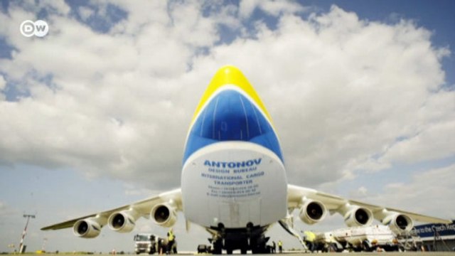 Украинская Мечта : Ан-225 - самый большой самолет в мире (01.09.2016)