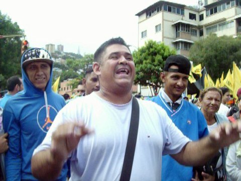 Barinas también estuvo presente en la Toma de Caracas
