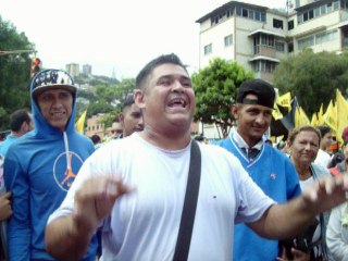 Barinas también estuvo presente en la "Toma de Caracas"