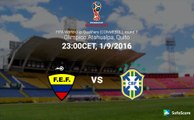 Ecuador vs Brazil 0-3 Extended Highlights 01/9/2016 HD