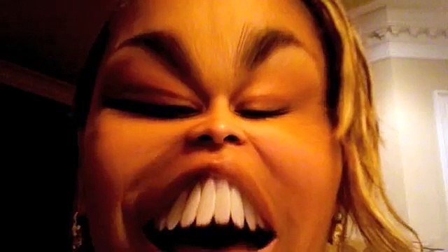 T-Boz of TLC's Funny Crazy Characters - The Abba Wabba Family -CYBERTLC