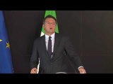 Maranello (MO) - La conferenza stampa di Renzi e Merkel  hd (31.08.16)