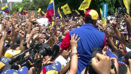 Venezuela: vaste marche d'opposants contre Maduro
