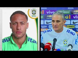 Tite revela a escalação da Seleção contra o Equador pelas Eliminatórias