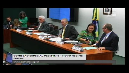 Vídeo da minha apresentação na Comissão Especial que julga a PEC do Teto do Gasto - Atualizado