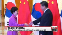 Bilateral talks set for President Park during EEF, G20, ASEAN Summits