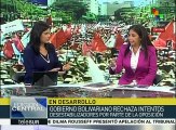Canciller venezolana: La oposición reeditó su plan violento