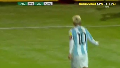 Leo Messi Goal HD - Argentina 1-0 Uruguay - 01.09.2016 HD