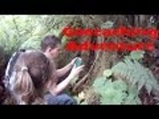 Geocaching with Kids