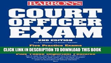 [PDF] Court Officer Exam (Barron s Court Officer Exam) Popular Colection