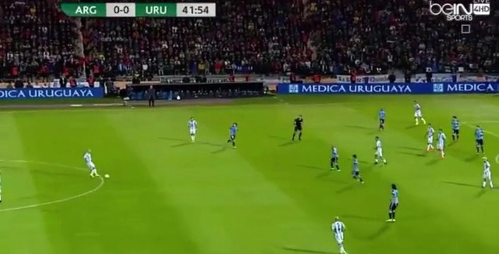 Lionel Messi amazing Goal - Argentina vs Uruguay 1-0 (Eliminatorias Rusia 2018) 01.09.2016 HD