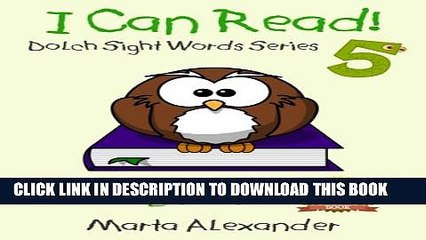 [PDF] SIGHT WORDS: I Can Read 5 (100 Flash Cards) (DOLCH SIGHT WORDS SERIES, Part 5) Popular