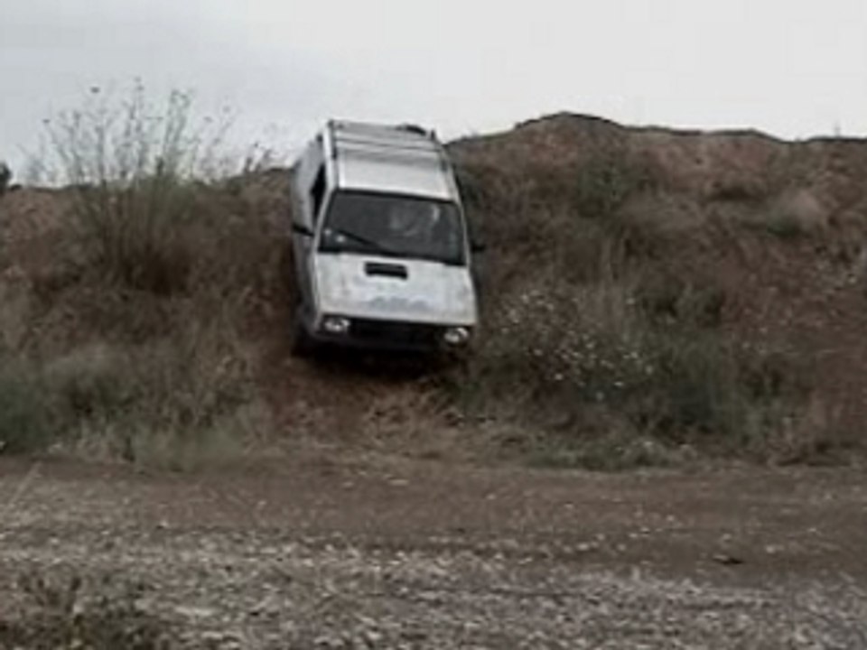 Panda aout descente