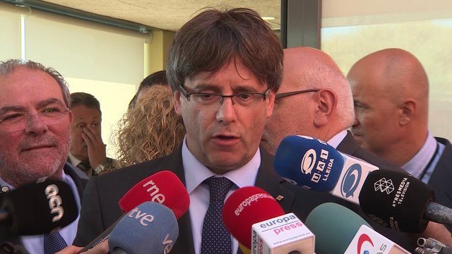 Puigdemont y la CUP, pendientes de la reunión