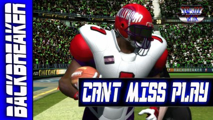 Backbreaker D-League | Can't Miss Play Girdwood To The House 95 yard Kick Return TD