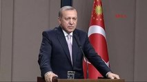 Erdoğan: Terör Koridoruna Rıza Göstermemizi Beklemesinler