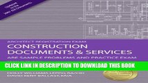 [PDF] Construction Documents   Services: ARE Sample Problems and Practice Exam, 2nd Ed (Architect