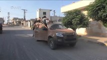 المعارضة السورية تواصل تقدمها باتجاه حماة