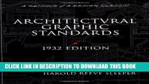 [Read PDF] Architectural Graphic Standards for Architects, Engineers, Decorators, Builders and