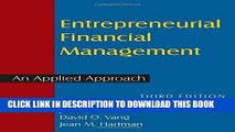 [PDF] Entrepreneurial Financial Management: An Applied Approach (100 Cases) Popular Online