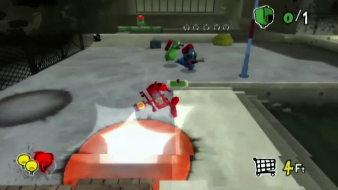 #15 Rabbids Go Home - Backwater Rabbids - Video Game - kids movie - Gameplay - Videospiel