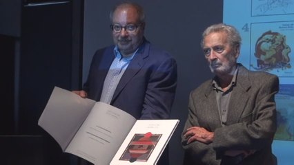 Vicente Rojo se reconcilia laboralmente con Octavio Paz a través de "collages" de sus poemas