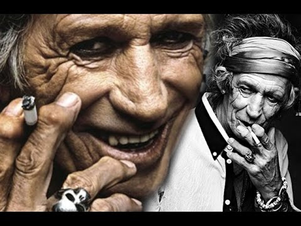 Rolling Stone Rocker Keith Richards Still Starts His Day With Joint