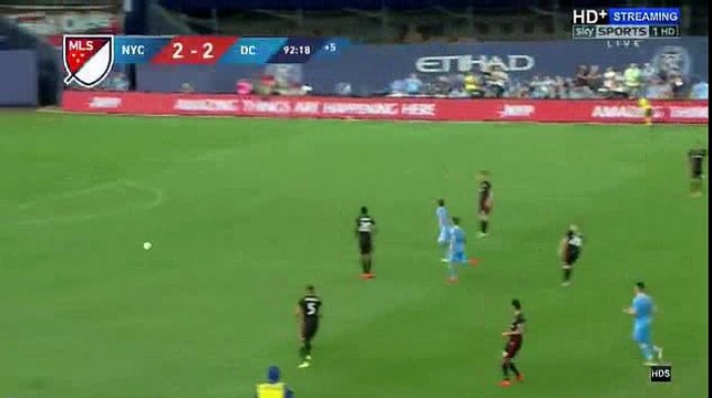 Frank Lampard 2nd Goal HD - New York City 3-2 DC United 01.09.2016