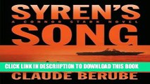 [PDF] Syren s Song: A Connor Stark Novel Full Online