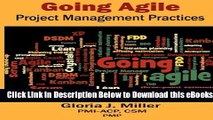 [Download] Going Agile Project Management Practices by Gloria J Miller (2013-01-24) Online Books