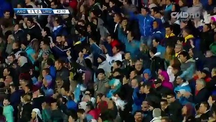 Argentina 1-0 Uruguay FULL HD Gol de Lionel Messi Eliminatorias a Rusia 01_09_2016