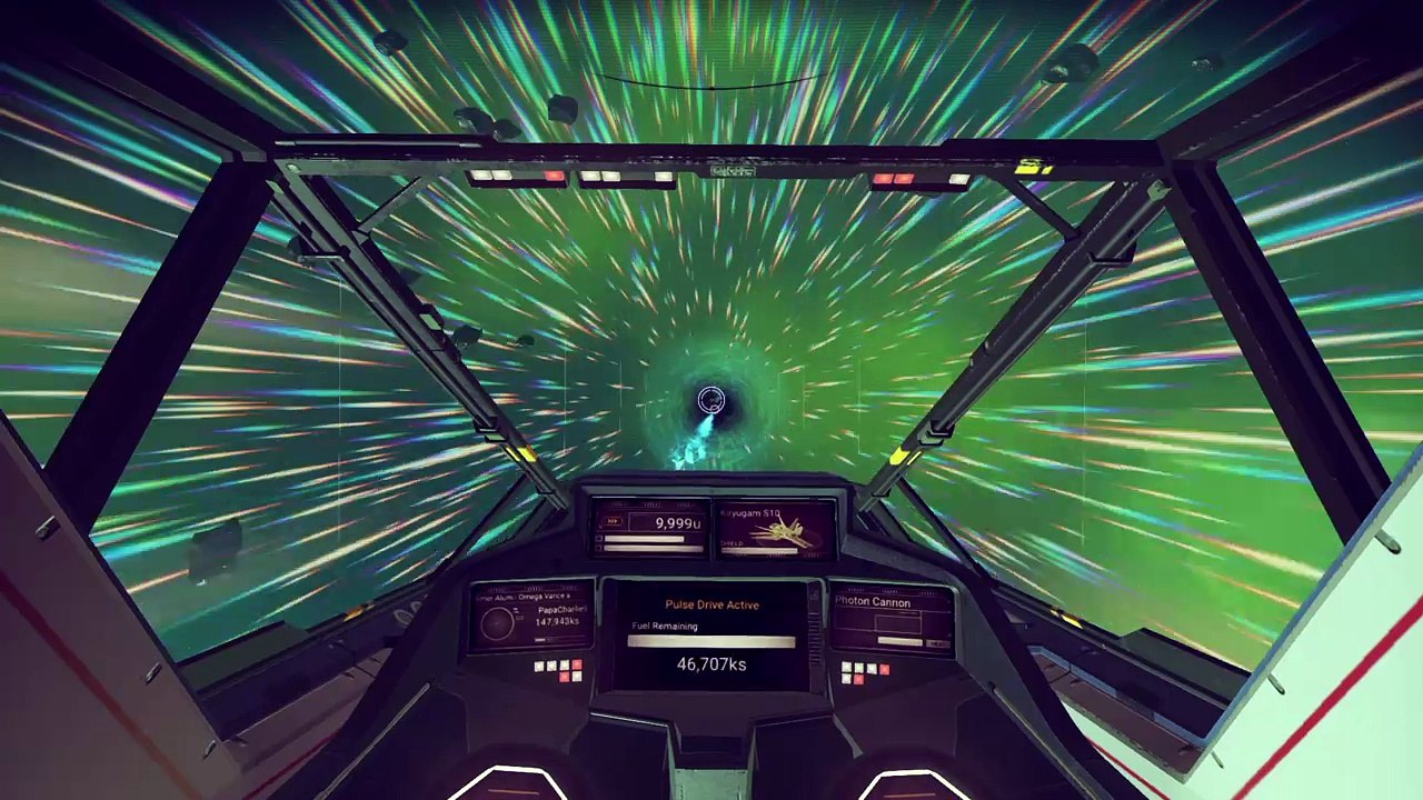 No Man's Sky Black Hole