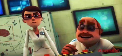 HD New RABBIDS INVASION THE BLUE RABBID 18 3