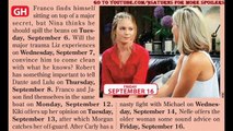 9-5-16 SID GH SPOILERS Jason Robert Michael Lulu Dante Carly Liz General Hospital Promo Preview