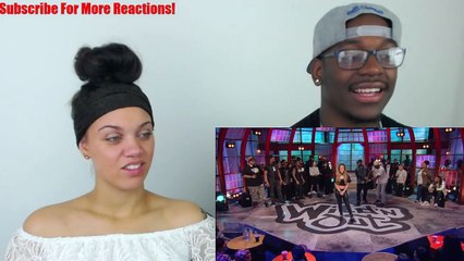 Wild 'N Out Rick Ross Has Game Let Me Holla Reaction!!!