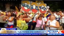 La ‘Toma de Caracas’ ha sido la 