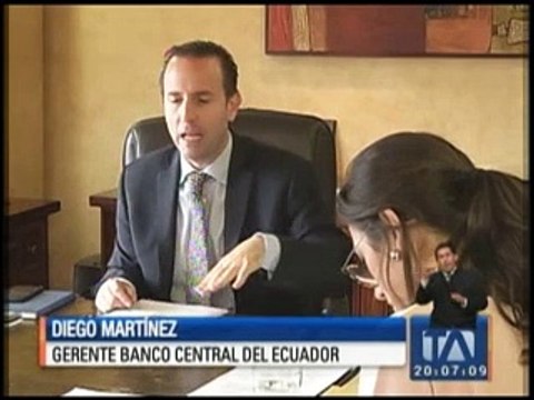 Ecuador decrecerá en 2016 según el Banco Central