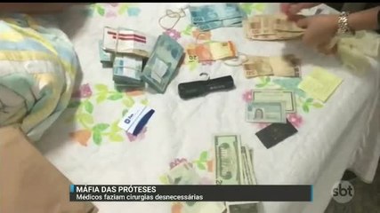 Polícia desarticula ´máfia das próteses´ no Distrito Federal