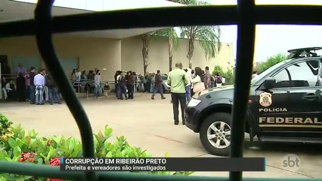SP: Polícia investiga esquema de corrupção na Prefeitura de Ribeirão Preto