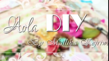 Altered Vintage Fragnance Pouch Tutorial - Tresors De Luxe