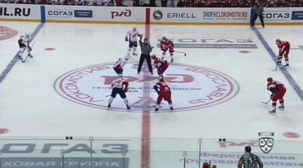 KHL - Lokomotiv Yaroslavl vs. Avangard Omsk Region - 31.08.2016
