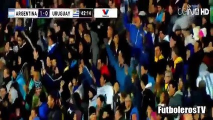 Argentina 1-0 Uruguay All Goals (Eliminatorias Rusia 2018) 01.09.2016 HD